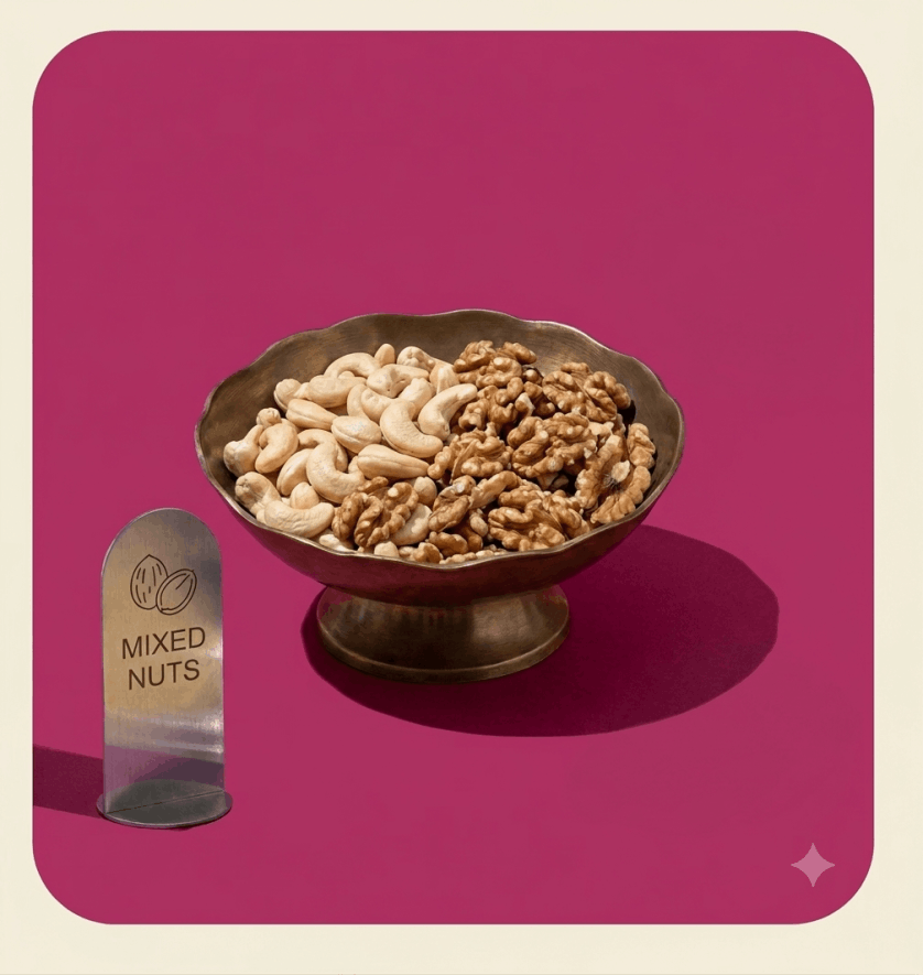 Nuts cashews walnut pistachio tree nut allergens
