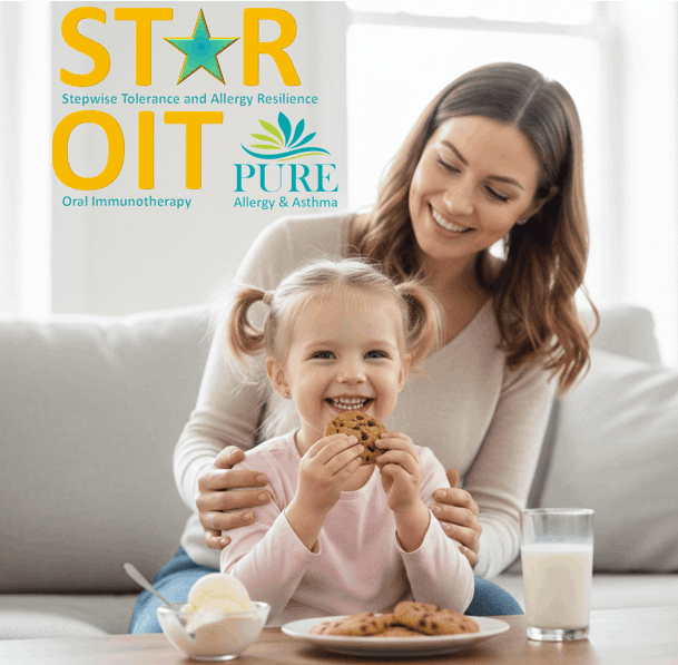 STAR Oral Immunotherapy by PURE Allergy & Asthma